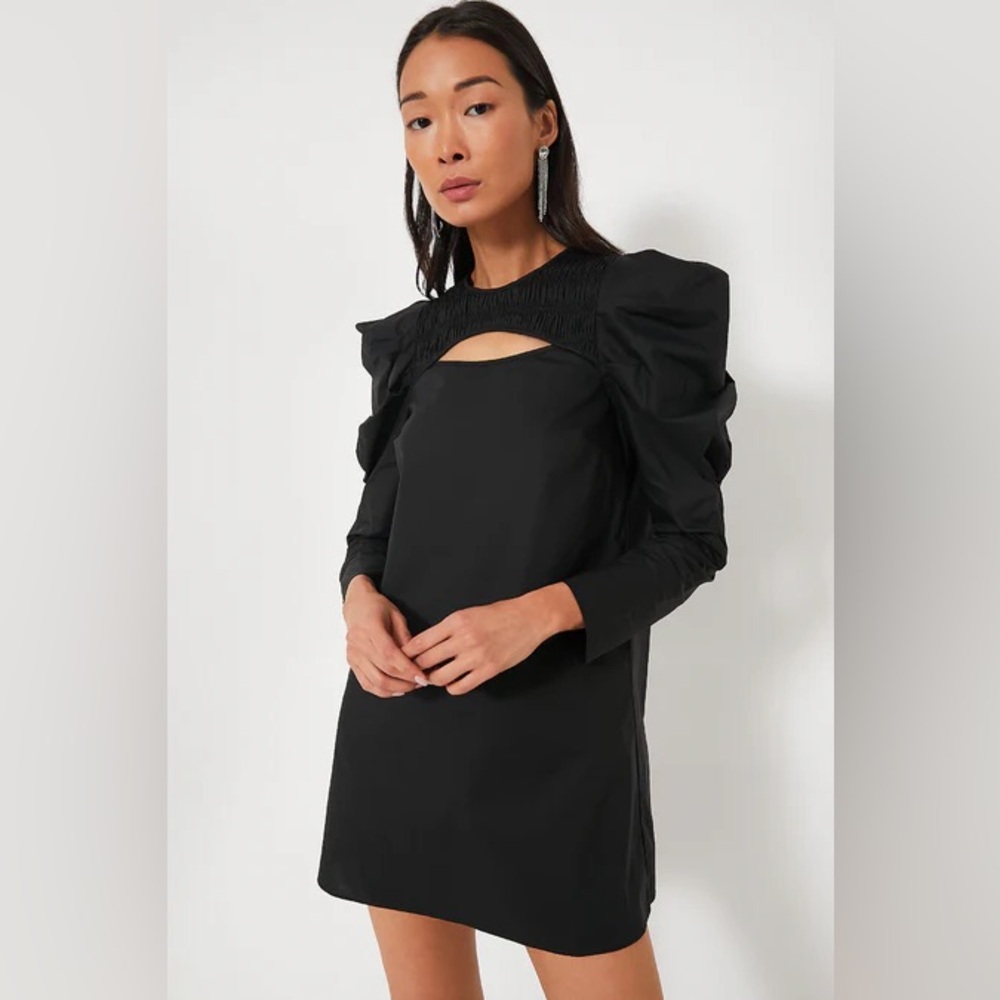 Elegant Black Mini Dress